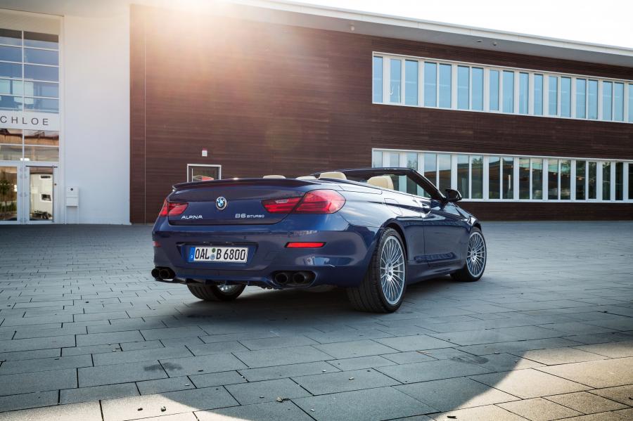  Alpina B6 Bi-Turbo Cabrio Edition 50 (F12) 2015 года  (фото 3 из 26)
